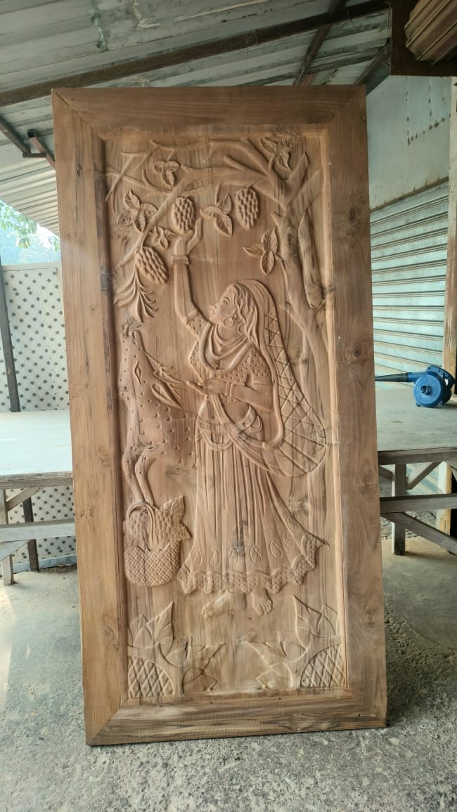 Wooden Door 3
